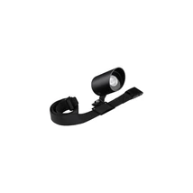 NovaLuce ONE kültéri dekor lámpa fém, fekete, LED, 8W, 3000K, 295 Lm, IP65 - NL-9030921