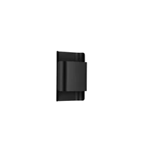 NovaLuce POLLY kültéri fali lámpa fém, fekete, LED, 10W, 3000K, 608 Lm, IP54 - NL-9030922
