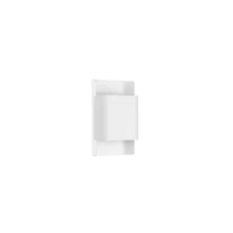 NovaLuce POLLY kültéri fali lámpa fém, fehér, LED, 10W, 3000K, 608 Lm, IP54 - NL-9030923