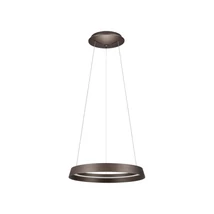 NovaLuce ORMI függeszték fém, akrill, barna, LED Triac, 38W, 2700-4000K, 2564 Lm - NL-9030927