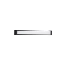 NovaLuce NOVA kültéri fali lámpa fém, üveg, fekete, LED, 21W, 3000K, 974 Lm, IP65 - NL-9030943