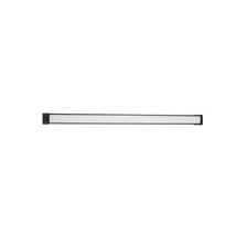 NovaLuce NOVA kültéri fali lámpa fém, üveg, fekete, LED, 36W, 3000K, 1579 Lm, IP65 - NL-9030944