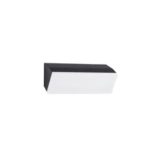 NovaLuce STYLE kültéri fali lámpa fém, műanyag, antracit, fehér, LED, 20W, 3000K, 1585 Lm, IP65 - NL-9030945