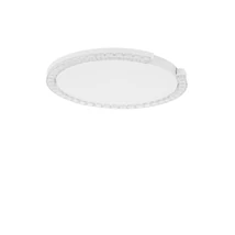 NovaLuce GREAMY mennyezet lámpa fém, akril, fehér, LED, 21W, 3000K, 1365 Lm - NL-9030963