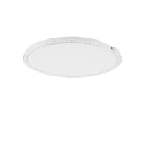 NovaLuce GREAMY mennyezet lámpa fém, akril, fehér, LED, 30W, 3000K, 1950 Lm - NL-9030966