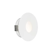 NovaLuce Passaggio kültéri beépíthető lámpa fém, fehér, LED, 3000K, 1W, 60lm, IP54 - NL-9031616