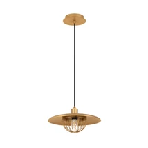 NovaLuce FOX függeszték fém, arany, E27 - NL-9035951