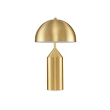 NovaLuce BOLT asztali lámpa fém, arany, E27 - NL-9050162