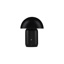 NovaLuce POIS asztali lámpa fém, fekete, LED, 2W, 230lm, 3000K - NL-9050169