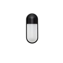 NovaLuce ARROW kültéri fali lámpa fém, műanyag, antracit, fehér, LED, 9W, 562lm, 3000K, IP65 - NL-9050700