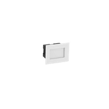 NovaLuce OLIN kültéri beépített lámpa fém, fehér, LED, 3W, 186lm, 3000K, IP65 - NL-9050706