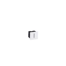 NovaLuce AIZEN kültéri beépített lámpa fém, fehér, LED, 3W, 170lm, 3000K, IP54 - NL-9050709