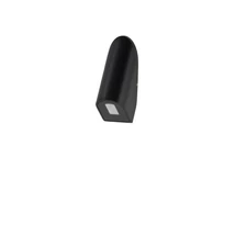 NovaLuce SOREN kültéri fali lámpa fém, fekete, LED, 3W, 144lm, 2700K, IP65 - NL-9050726