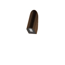 NovaLuce SOREN kültéri fali lámpa fém, barna, LED, 3W, 144lm, 2700K, IP65 - NL-9050728