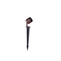 NovaLuce SENTO kültéri dekor lámpa fém, barna, LED, 3W, 135lm, 3000K, IP65 - NL-9050733