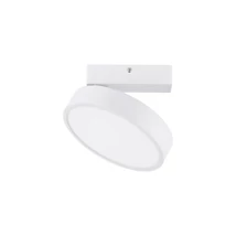 NovaLuce PERFECT mennyezet lámpa fém, műanyag, fehér, LED-TRIAC, 3000K, 20W, 1655lm - 9058100