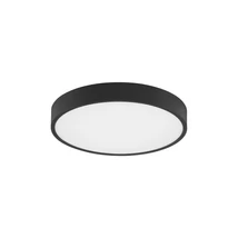 NovaLuce PERFECT mennyezet lámpa fém, műanyag, fekete, fehér, LED, 2700K-6000K, 24W, 2340lm - 9058104