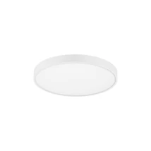 NovaLuce PERFECT mennyezet lámpa fém, műanyag, fehér, LED, 2700K-6000K, 40W, 3940lm - 9058105