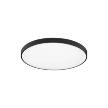 NovaLuce PERFECT mennyezet lámpa fém, műanyag, fekete, fehér, LED, 2700K-6000K, 80W, 9050lm - 9058108