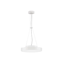 NovaLuce PERFECT függeszték fém, műanyag, fehér, LED, 2700K-6000K, 24W, 2340lm - 9058119