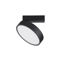 NovaLuce PERFECT mennyezet lámpa fém, műanyag, fekete, fehér, LED-TRIAC, 3000K, 20W, 1655lm - 9058200