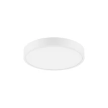 NovaLuce PERFECT mennyezet lámpa fém, műanyag, fehér, LED-TRIAC, 3000K, 24W, 2340lm - 9058300