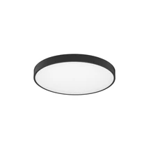 NovaLuce PERFECT mennyezet lámpa fém, műanyag, fekete, fehér, LED-TRIAC, 3000K, 40W, 3940lm - 9058600