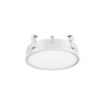 NovaLuce PERFECT beépíthető szpotlámpa fém, műanyag, fehér, LED-TRIAC, 3000K, 24W, 2340lm - 9058920