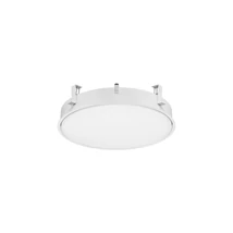 NovaLuce PERFECT beépíthető szpotlámpa fém, műanyag, fehér, LED-TRIAC, 3000K, 40W, 4490lm - 9058940