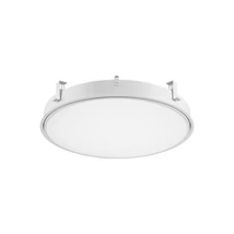 NovaLuce PERFECT beépíthető szpotlámpa fém, műanyag, fehér, LED-TRIAC, 3000K, 80W, 9050lm - 9058960