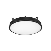 NovaLuce PERFECT beépíthető szpotlámpa fém, műanyag, fekete, fehér, LED-TRIAC, 3000K, 80W, 9050lm - 9058970