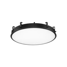 NovaLuce PERFECT beépíthető szpotlámpa fém, műanyag, fekete, fehér, LED-TRIAC, 3000K, 120W, 10740lm - 9058990