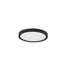 NovaLuce DIXIE mennyezet lámpa műanyag, fekete, LED, 3000K/4000K/6500K, 18W, 1800lm - NL-9060187