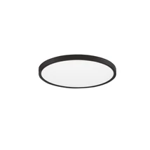 NovaLuce DIXIE mennyezet lámpa műanyag, fekete, LED, 3000K/4000K/6500K, 36W, 3200lm - NL-9060191