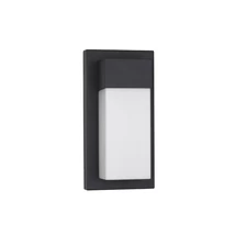 NovaLuce Leto kültéri fali lámpa fém, műanyag, fekete, LED, 3000K, 18W, 2132lm, IP65 - NL-9060202