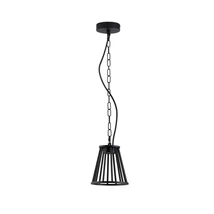 NovaLuce Carina kültéri függeszték fém, fekete, LED, 3000K, 6W, 279.09lm, IP65 - NL-9060207