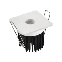 NovaLuce ONO beépíthető szpotlámpa fém, fehér, LED, 3000K, 8W, 340lm - 9060210