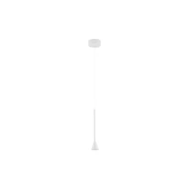NovaLuce NET függeszték fém, fehér, LED, 3000K, 6W, 262lm - NL-9060215