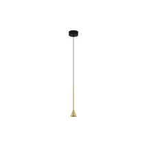 NovaLuce NET függeszték fém, arany, LED, 3000K, 6W, 262lm - NL-9060217