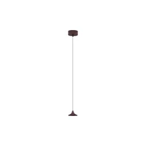 NovaLuce DRO függeszték fém, barna, LED, 3000K, 6W, 355lm - NL-9060222