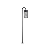 NovaLuce MOTLEY kültéri állólámpa fém, fekete, LED, 9W, 395lm, 3000K, IP65 - NL-9060230