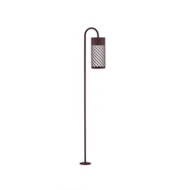 NovaLuce MOTLEY kültéri állólámpa fém, barna, LED, 9W, 395lm, 3000K, IP65 - NL-9060231