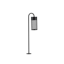 NovaLuce MOTLEY kültéri állólámpa fém, fekete, LED, 9W, 395lm, 3000K, IP65 - NL-9060232