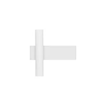 NovaLuce PARON fali lámpa fém, fehér, LED, 6W, 326lm, 3000K - NL-9060241