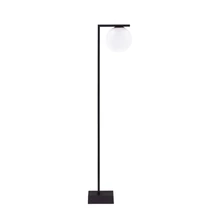 NovaLuce ORACLE kültéri állólámpa fém, üveg, barna, opál,  LED, 8W, 3000K, 326 Lm, IP65 - NL-9060245