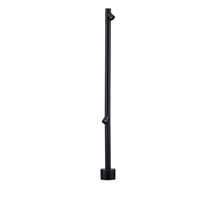 NovaLuce LORD kültéri állólámpa fém, fekete, LED, 8W, 3000K, 356 Lm, IP65 - NL-9060248