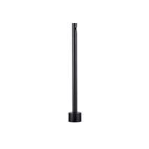 NovaLuce LUXOR kültéri állólámpa fém, fekete, LED, 4W, 3000K, 143 Lm, IP65 - NL-9060249