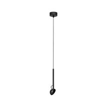 NovaLuce OLA függeszték fém, fekete, LED 4W, 3000K, 256 Lm - NL-9060251