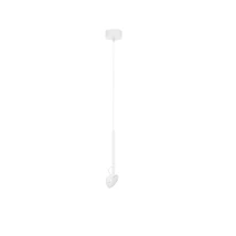 NovaLuce OLA függeszték fém, fehér, LED 4W, 3000K, 256 Lm - NL-9060252