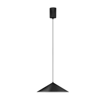 NovaLuce LUI függeszték fém, fekete, LED, 12W, 767lm, 3000K - NL-9060253